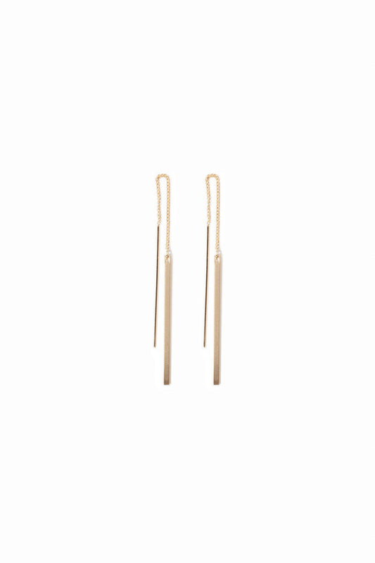 Peyton Gold Earrings