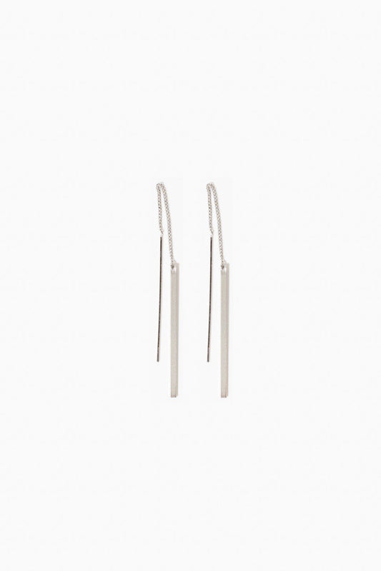 Peyton Silver Earrings