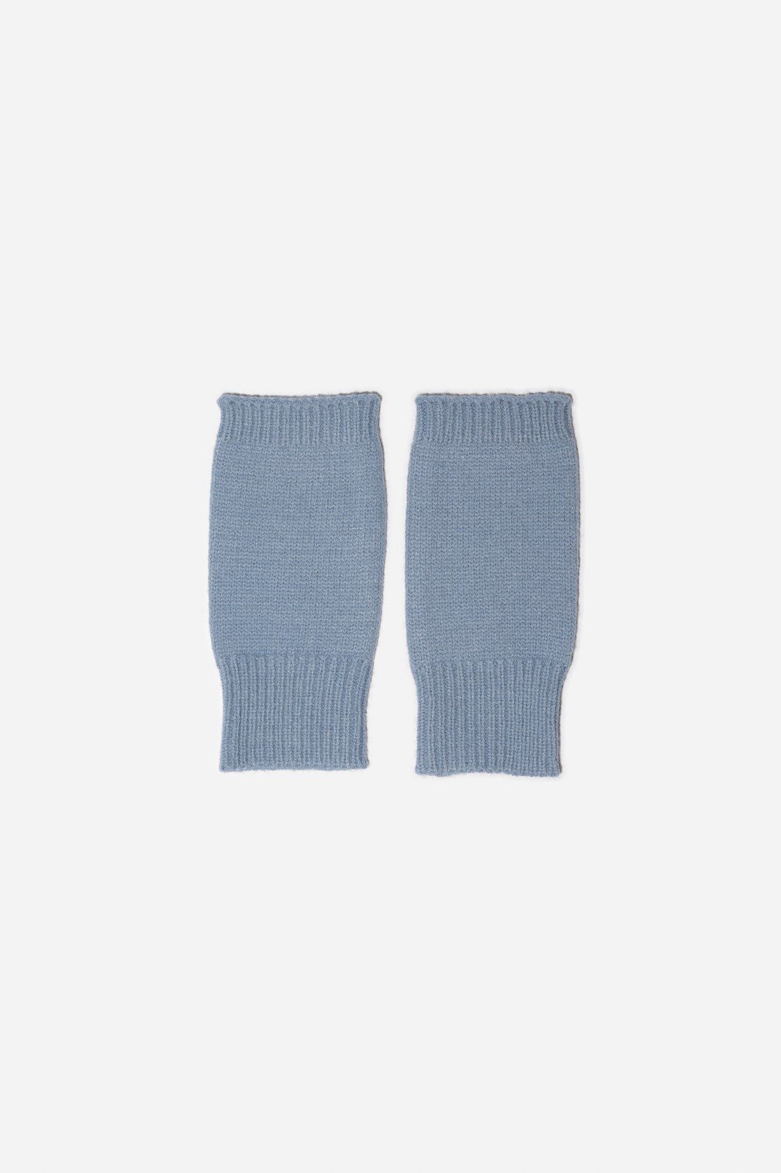 Plain Fingerless Gloves