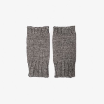 Plain Fingerless Gloves