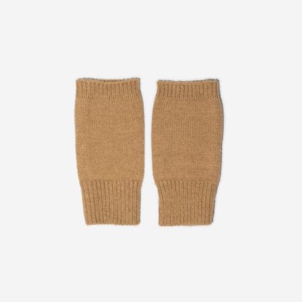 Plain Fingerless Gloves