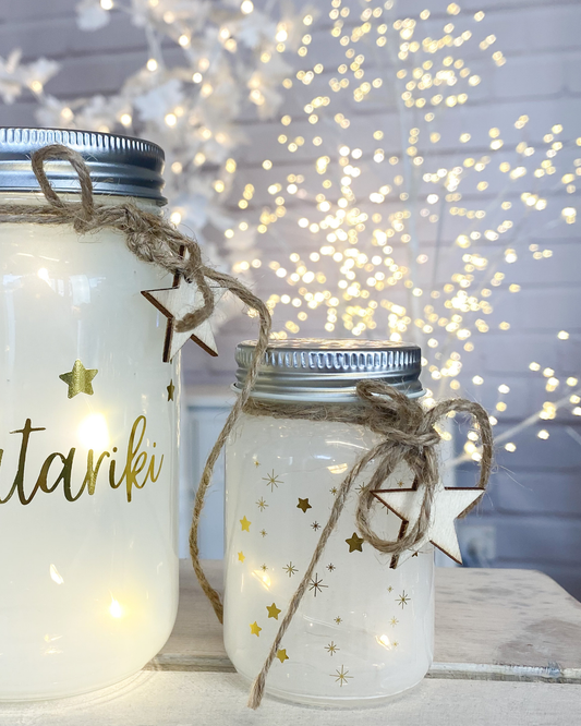 Mini Pleiades Stars Sparkle Jar