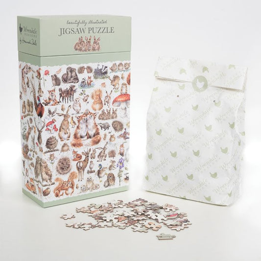 Wrendale Design Jigsaw | Countryset