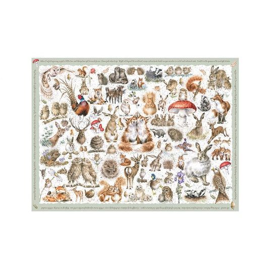 Wrendale Design Jigsaw | Countryset
