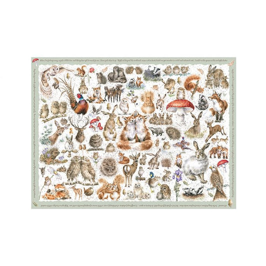 Wrendale Design Jigsaw | Countryset