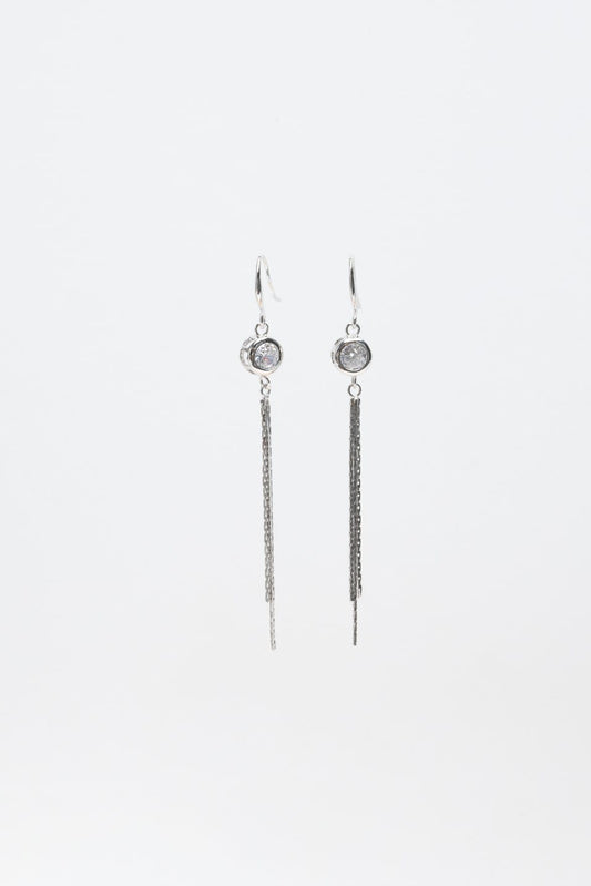 Quinn Earrings | Silver