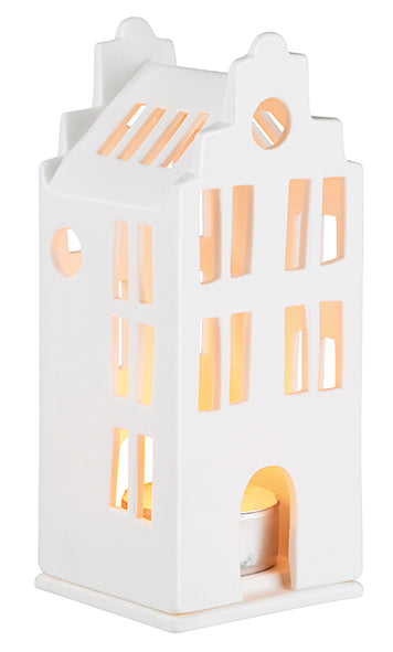 Räder - Canal - Mini Porcelain Tealight House
