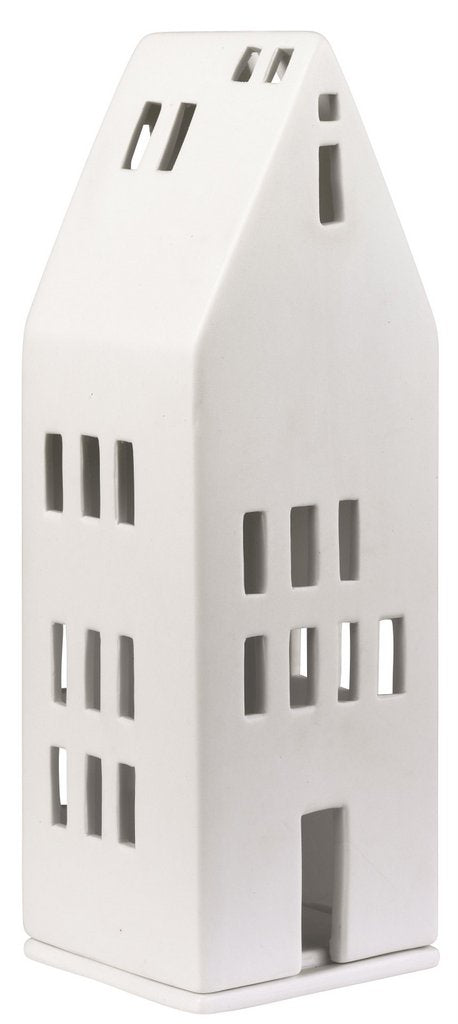 Räder - Large Windows - Porcelain Tealight House