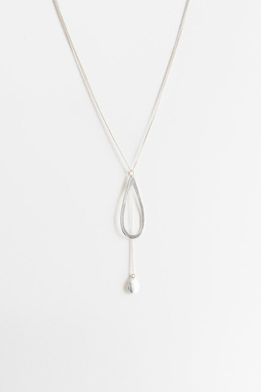 Renee Silver Necklace