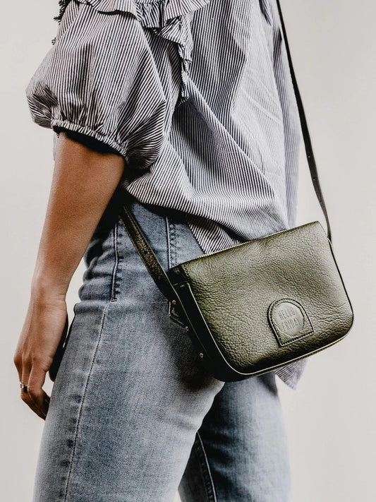 Riley Crossbody - Olive