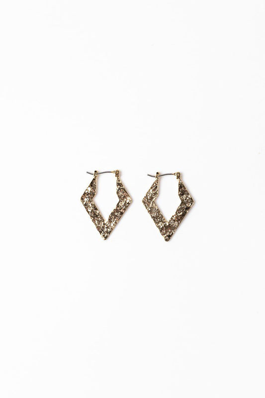 Ryan Gold Earrings
