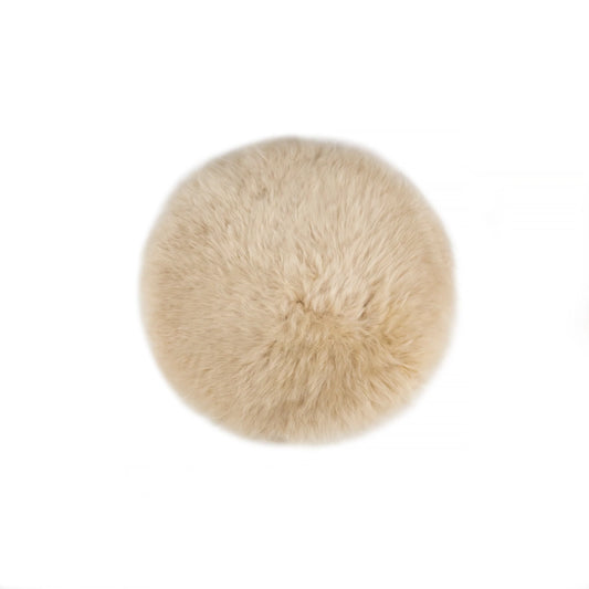 Long Wool Sheepskin Seat Plate • Nappa