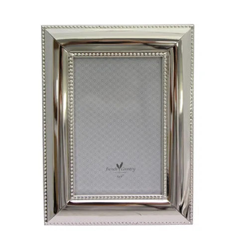 Silver Pearl Photo Frame 4x6