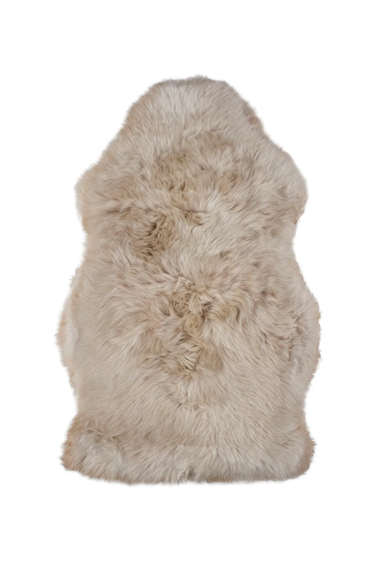New Zealand Longwool Sheepskin Single • Nappa