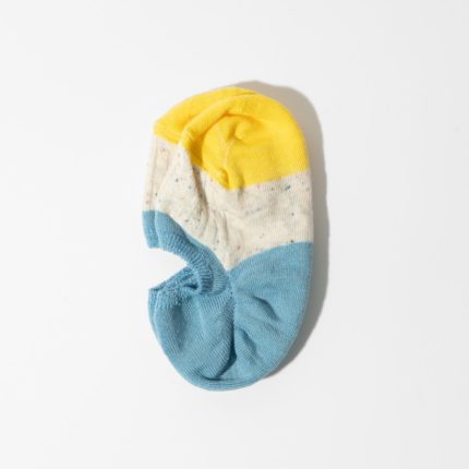Claire Blue Yellow Socks
