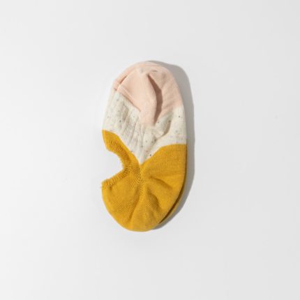 Claire Mustard Blush Socks