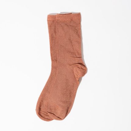 Glow Pink Socks