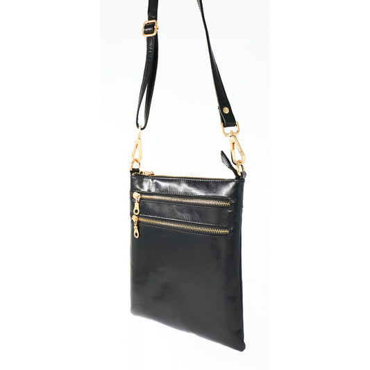 Sophia Italian Leather Handbag