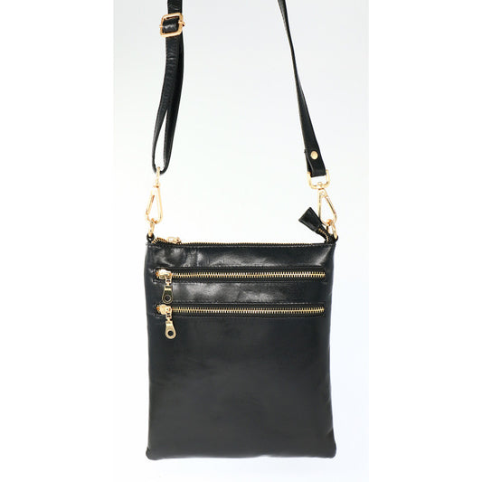 Sophia Italian Leather Handbag