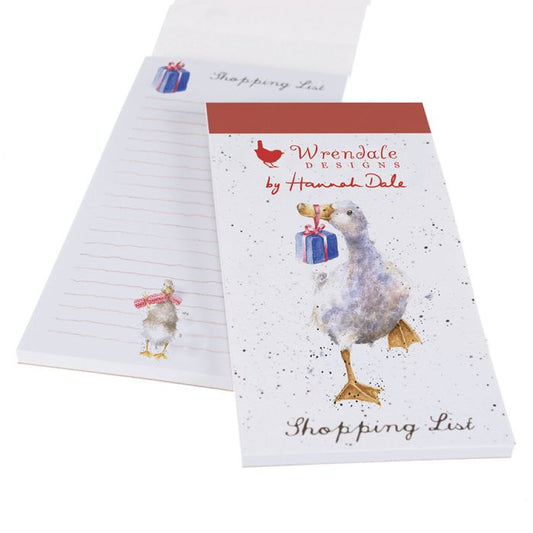 Wrendale Christmas Shopping Pad | Special Delivery