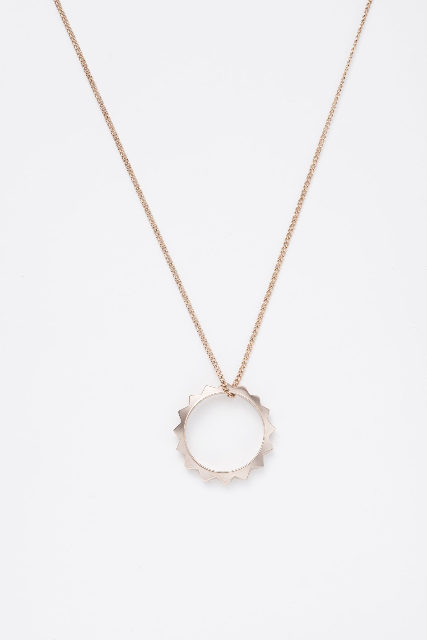 Sphere Champagne Necklace