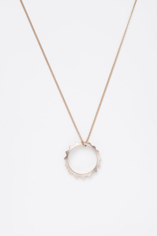 Sphere Champagne Necklace