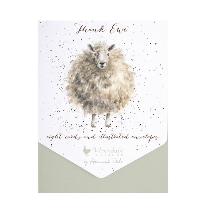 Wrendale Thank You Cards | Sheep