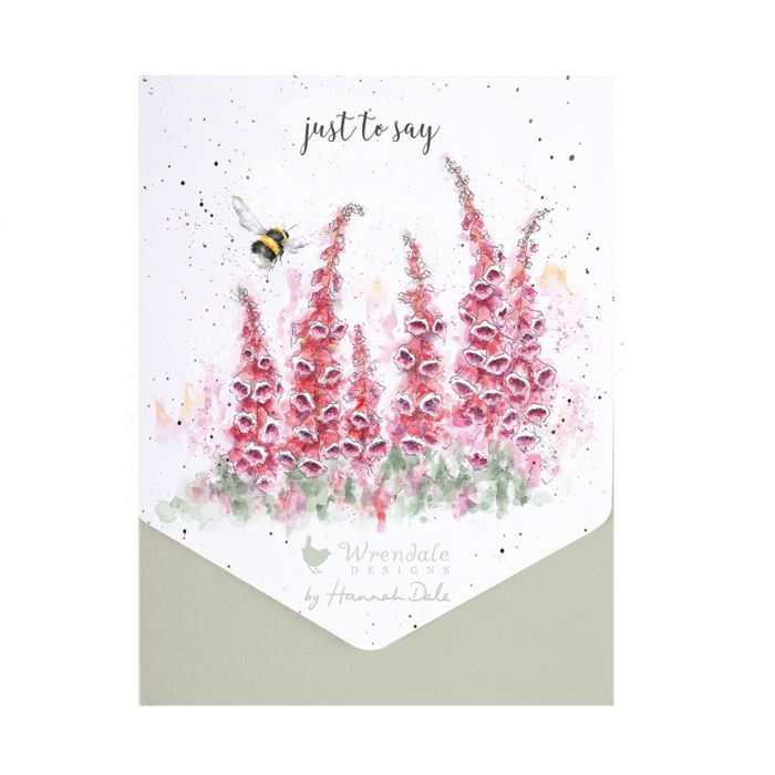 Wrendale Thank You Cards | Bee