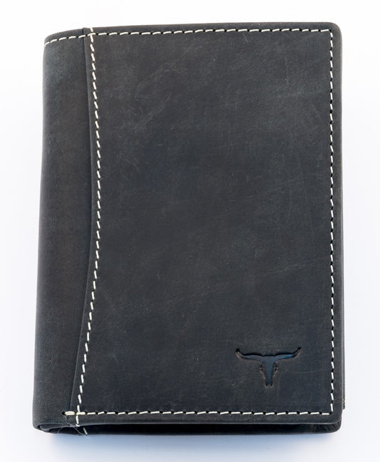 Sundance Leather Wallet | Black