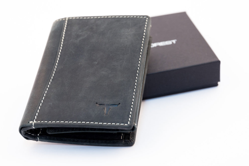 Sundance Leather Wallet | Black