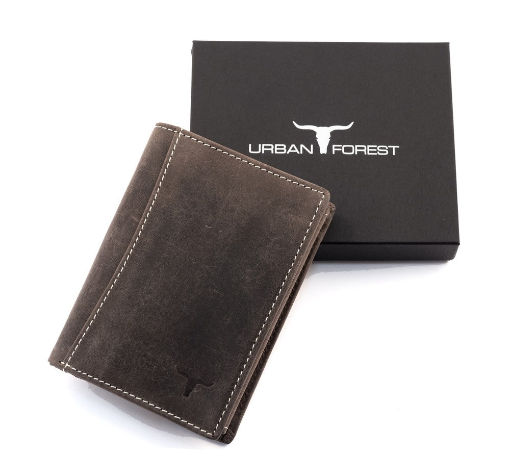 Sundance Leather Wallet | Taupe