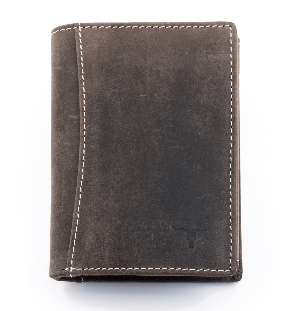 Sundance Leather Wallet | Taupe