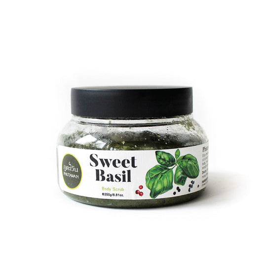 Sweet Basil Body Scrub