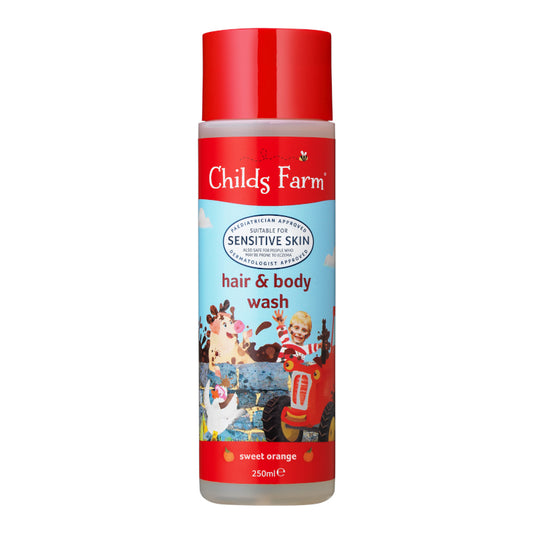 Childs Farm Hair & Body Wash | Sweet Orange