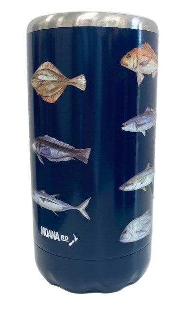 NZ Fishing Club | Bottle Cooler