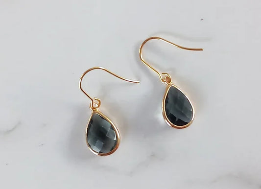Tilly Earrings | Black