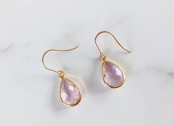 Tilly Earrings | Pink