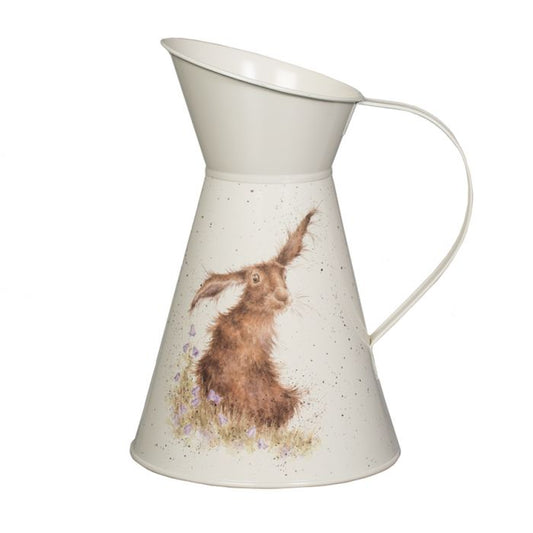 Wrendale Flower Jug | Harebells Hare