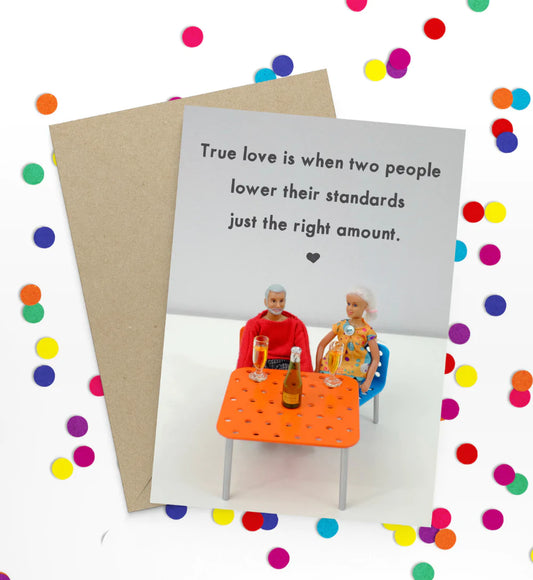 Card | True Love Standards