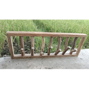 Organic Framed Branch Hooks