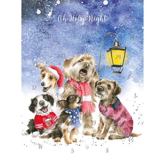 Wrendale Advent Calendar | O Holy Night