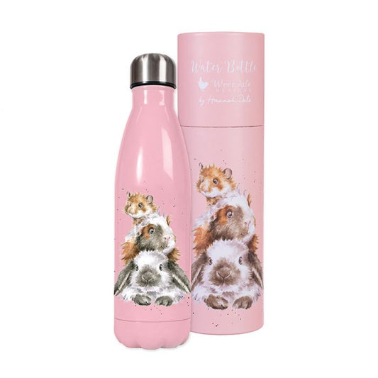 Wrendale Water Bottle | Guinea Pigs
