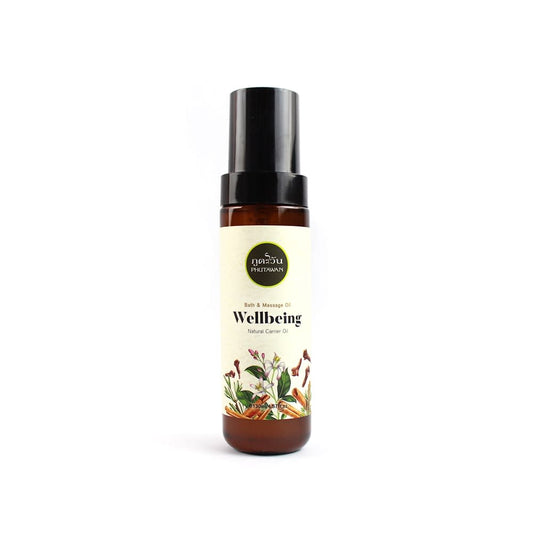 Wellbeing Bath & Massage Oil