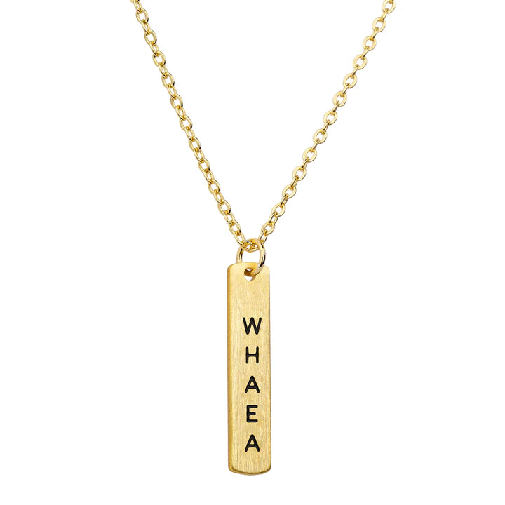 Whaea – Teacher – Necklace