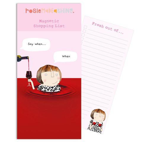 Rosie Made a Thing | Magnetic List Pad