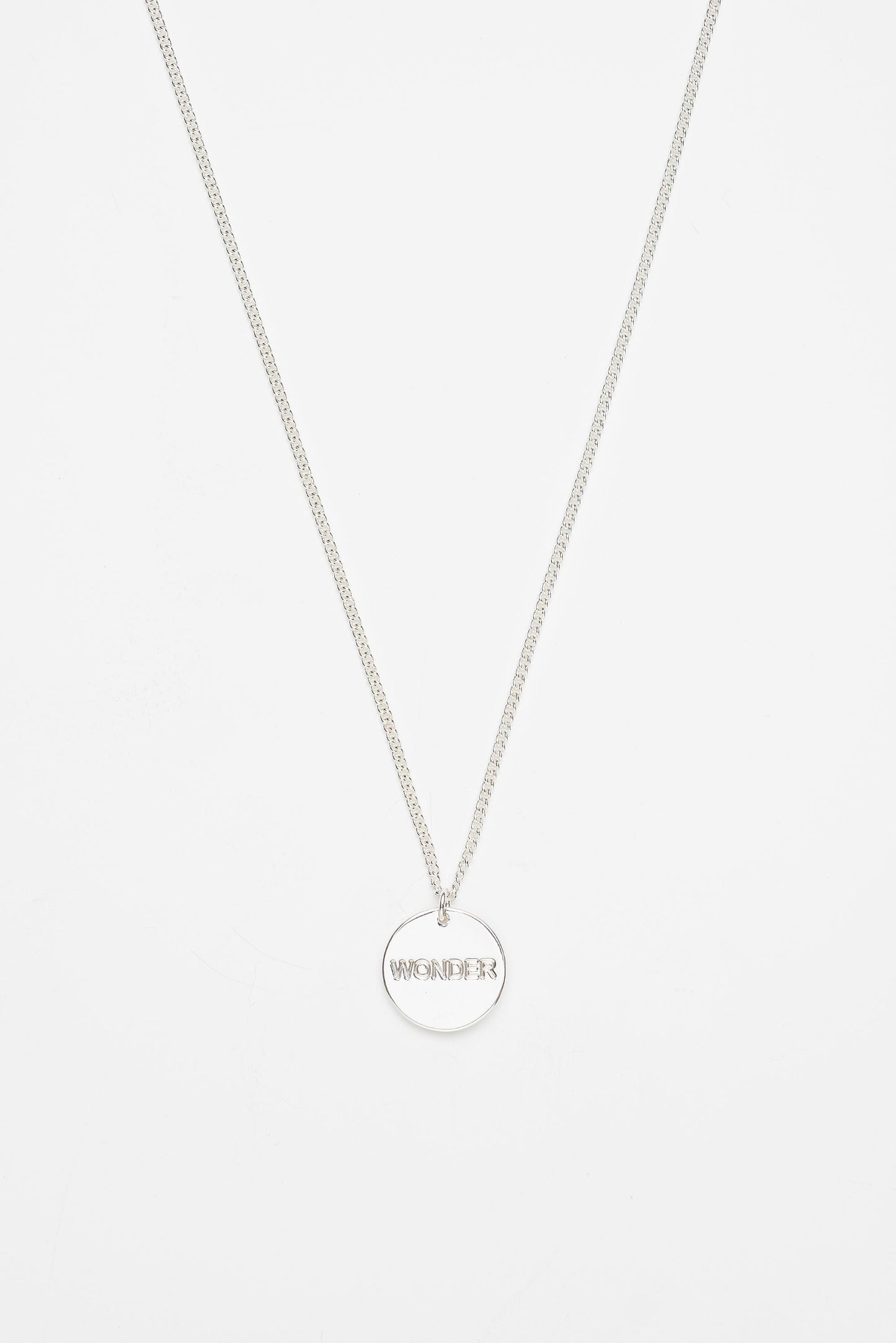 Wonder Silver Necklace