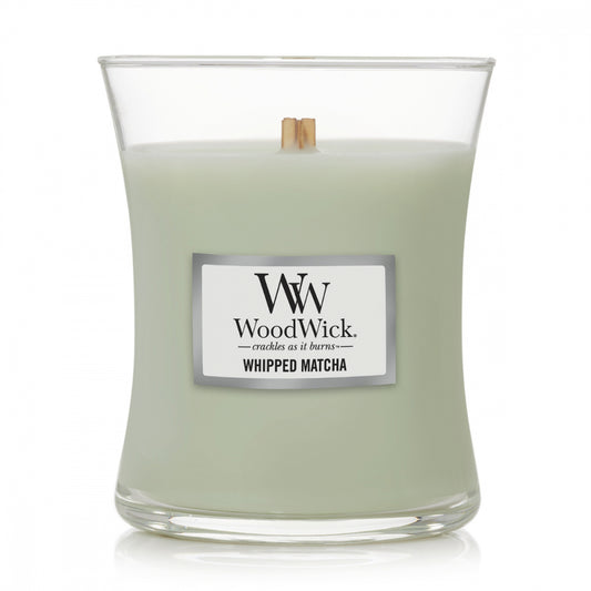 WoodWick Medium | Whipped Matcha
