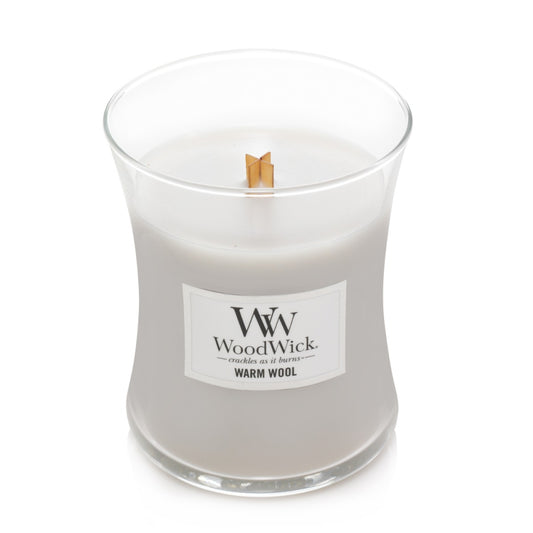 WoodWick Medium | Warm Wool