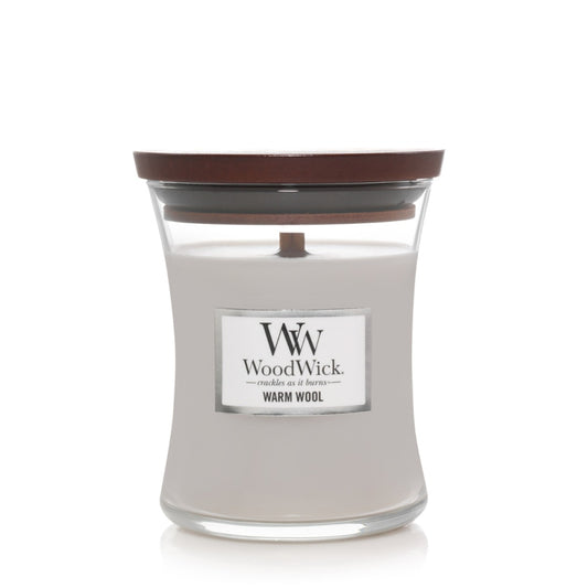 WoodWick Medium | Warm Wool