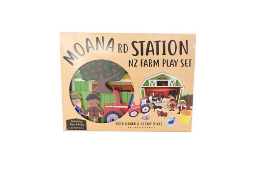 Farm Scene Play Set